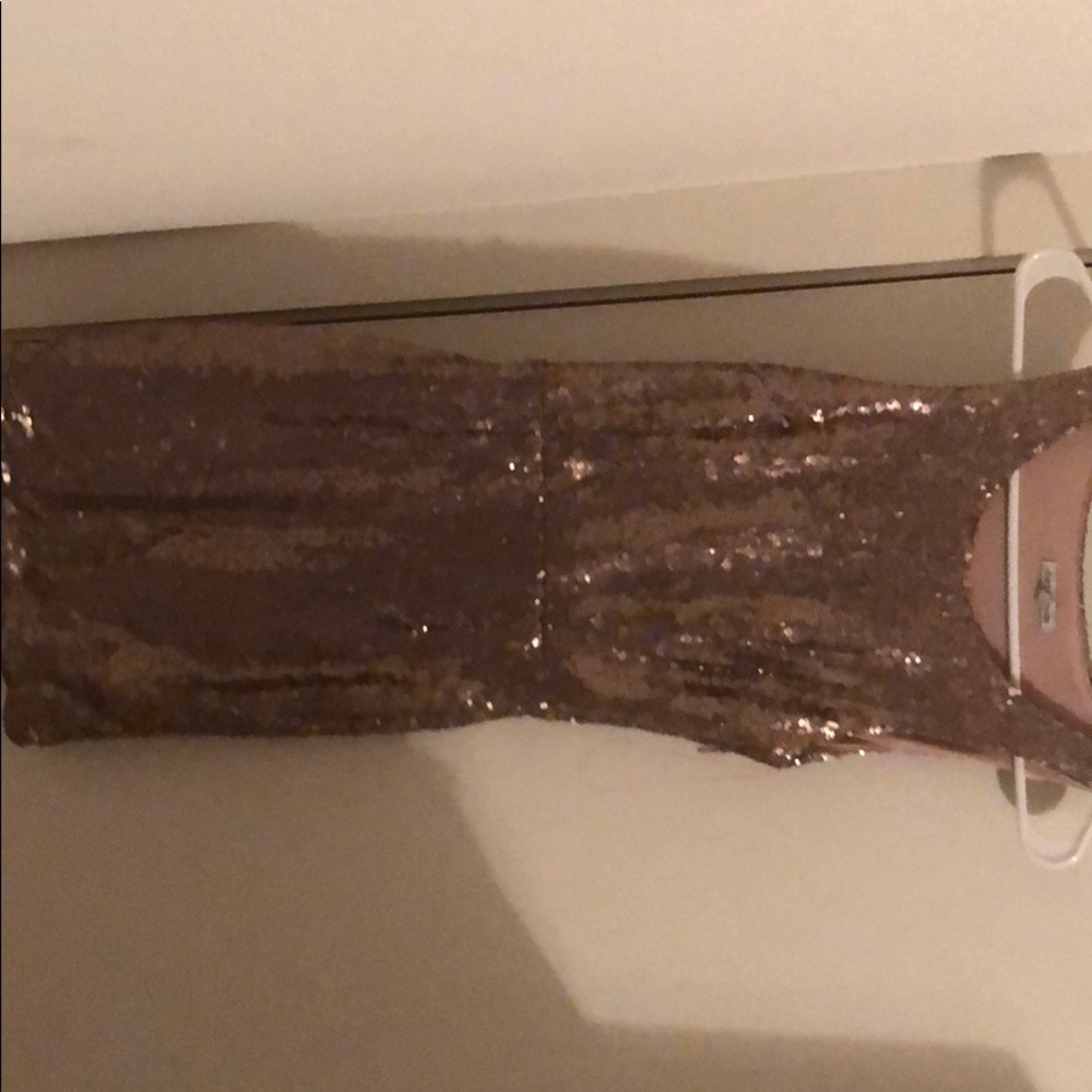 sequin dress